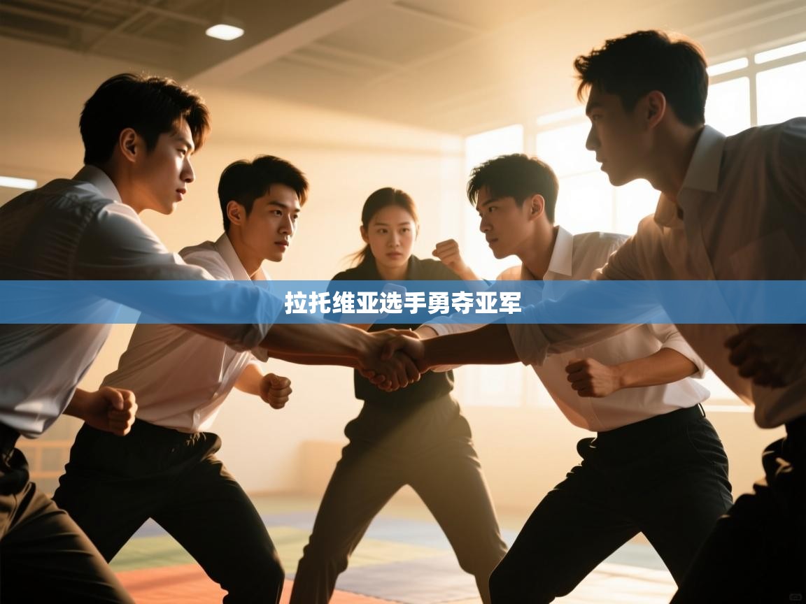 拉托维亚选手勇夺亚军 第1张