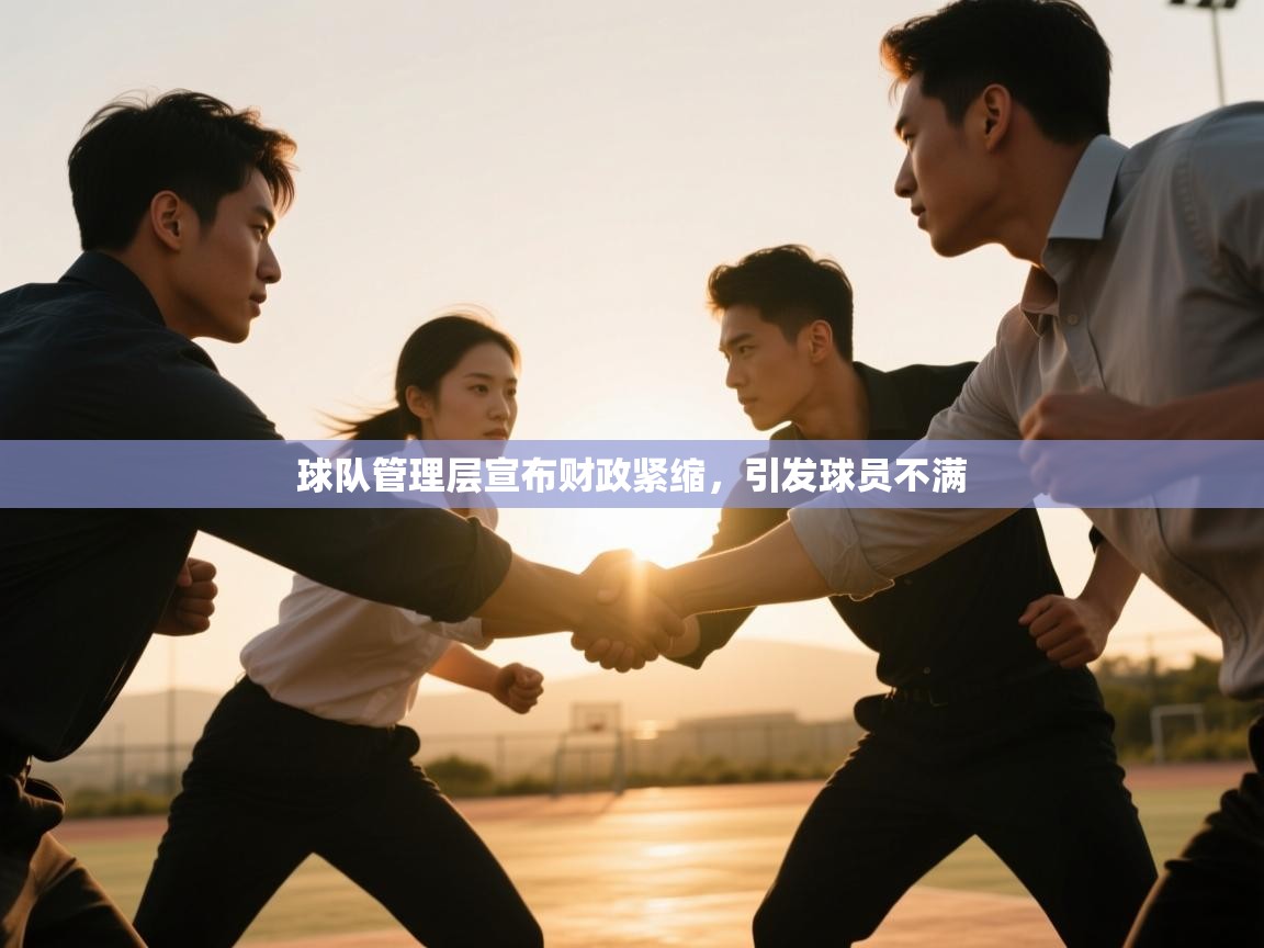 球队管理层宣布财政紧缩,引发球员不满 第2张
